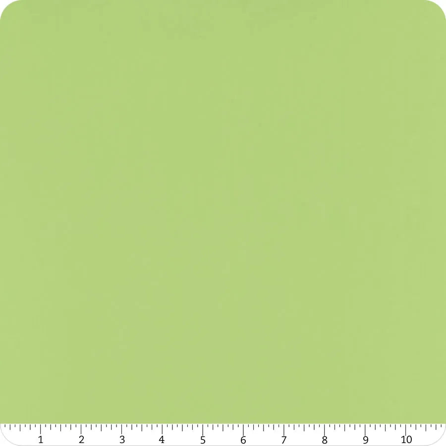 Bella Solids - Cucumber - 9900 398 - Half Yard