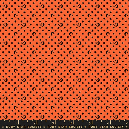Moon Stars Florida - Boo Valley by Ruby Star Society - Half Yard Fabric (Preorder)
