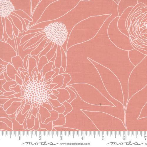 Botany - Etched Floral Camellia - Alli K Design - 11557 15