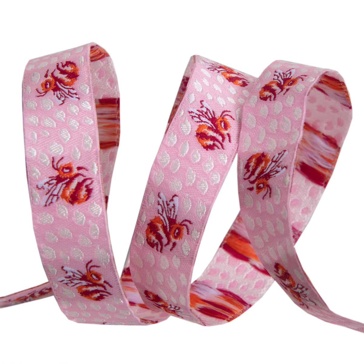 Down to Earth - Doe Re Bee in Afterglow - 5/8" width - by Tula Pink - One Yard (Preorder)