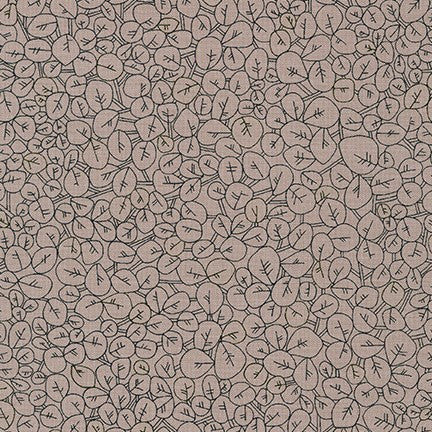 Collection CF - Seagrape in Brown - AFR-19927-16 - Half Yard