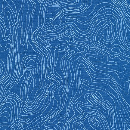 Collection CF - Elevation in Regatta - Carolyn Friedlander - AFR-19931-76 - Half Yard