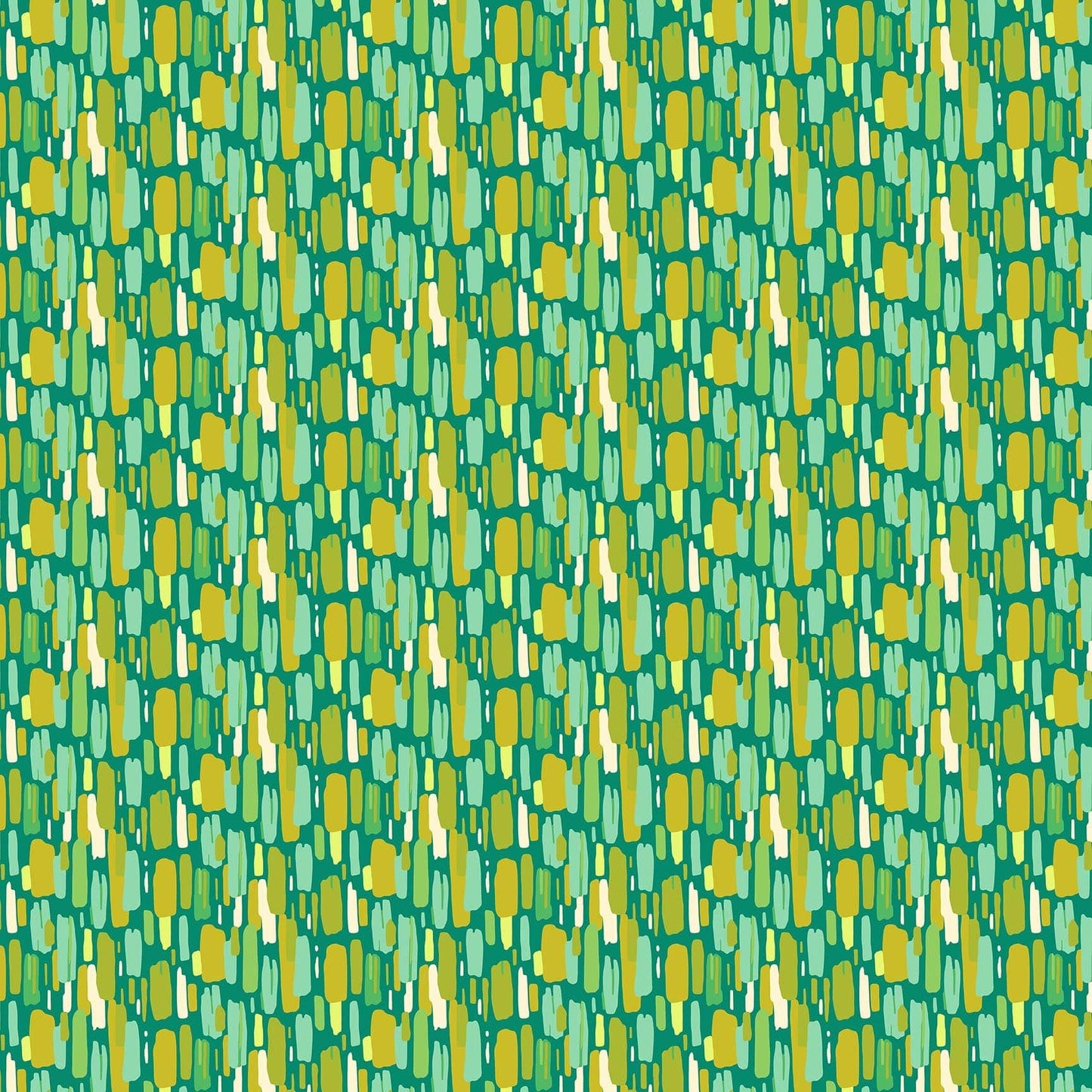 Dappled in Emerald quilting fabric, part of the Daisy Crush fabric collection by Heather Bailey (SKU: 91283-64)