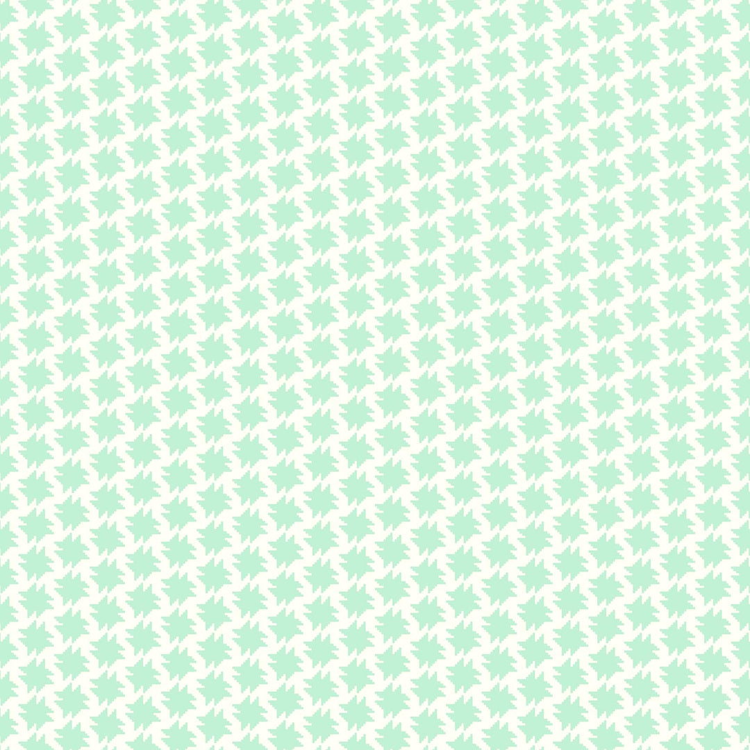 Lovestruck in Sky quilting fabric, part of the Daisy Crush fabric collection by Heather Bailey (SKU: 91285-60)