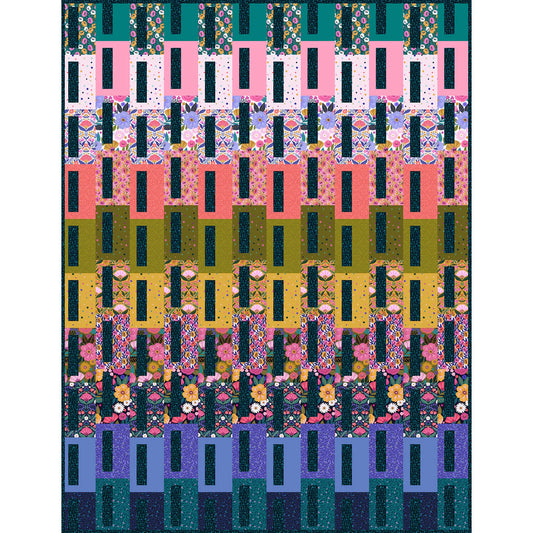 City Limits Quilt Kit - Dayspring - Fabric Only (Preorder)