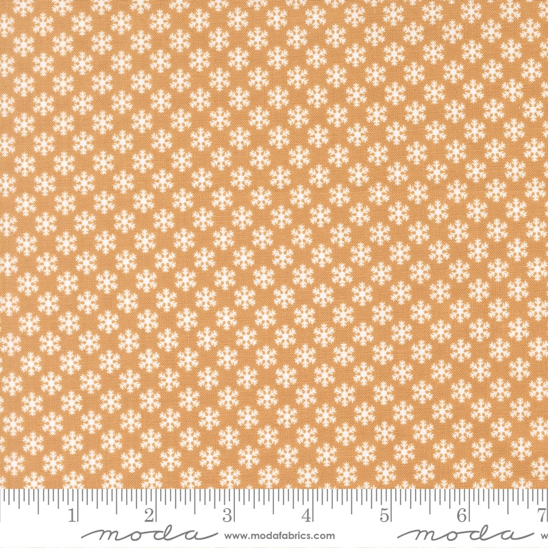 Snowflakes in Cookie - December Darling by My Sew Quilty Life for Moda (Preorder)