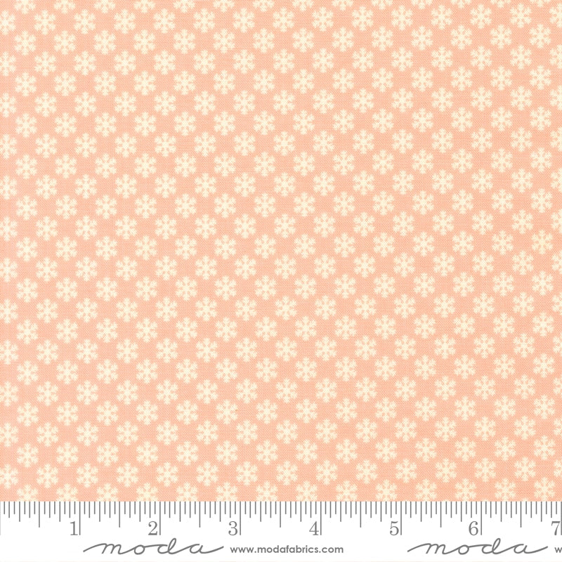 Snowflakes in Cotton Candy - December Darling by My Sew Quilty Life for Moda (Preorder)