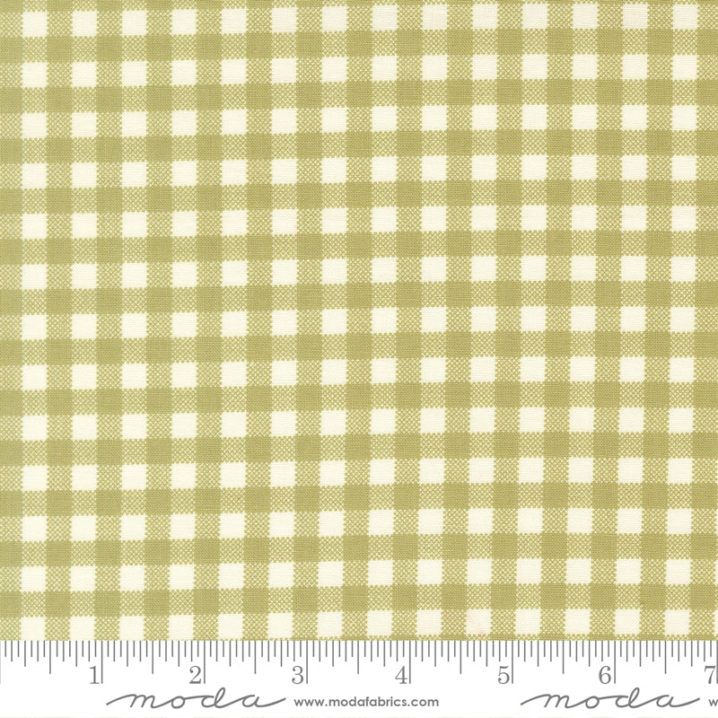 Checks in Holly - December Darling by My Sew Quilty Life for Moda (Preorder)