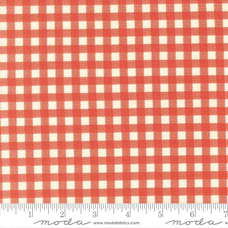 Checks in Rose - December Darling by My Sew Quilty Life for Moda (Preorder)