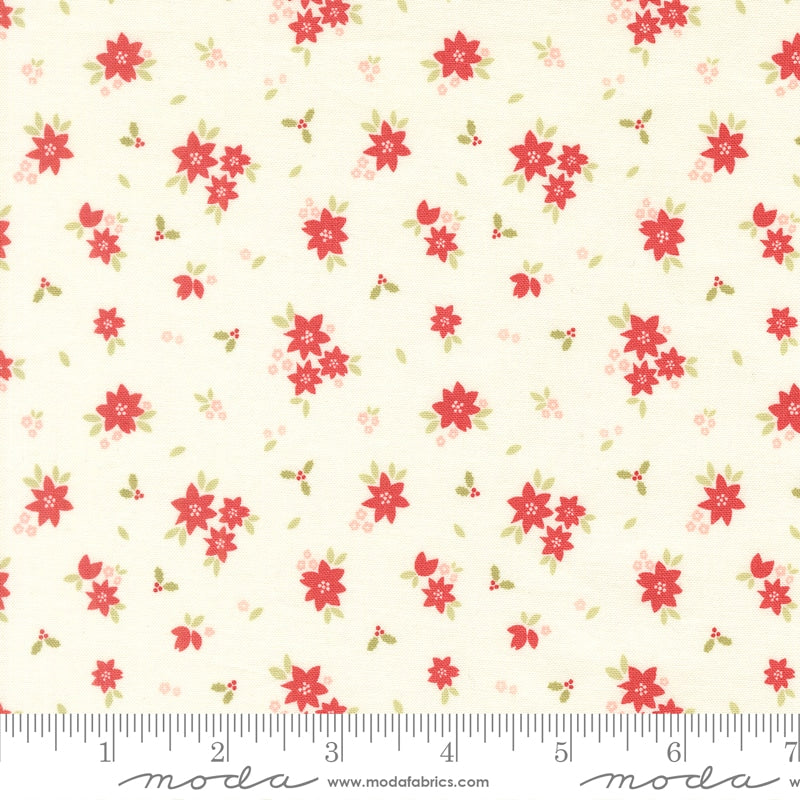 Petals in Snow - December Darling by My Sew Quilty Life for Moda (Preorder)