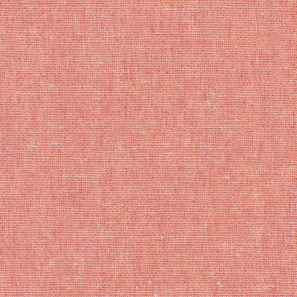 Essex Linen - Metallic Yarn Dyed in Dusty Rose - E105-1131 - Half Yard