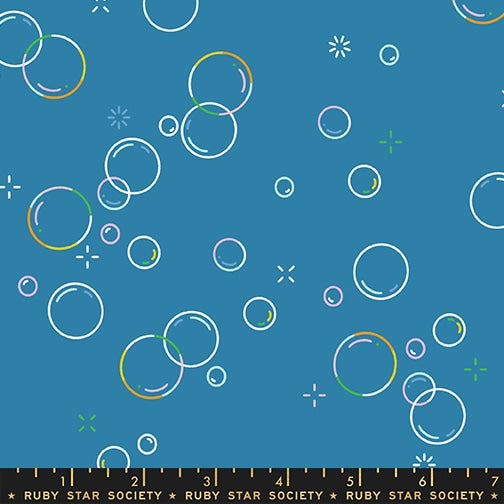 Float - Bubbly in Parachute Blue - by Ruby Star Society (Preorder)