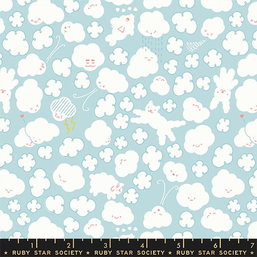 Float - Cloudy in Lily Pad - by Ruby Star Society (Preorder)