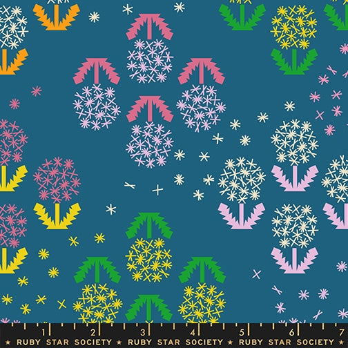 Float - Wishes in Canvas Teal - by Ruby Star Society (Preorder)