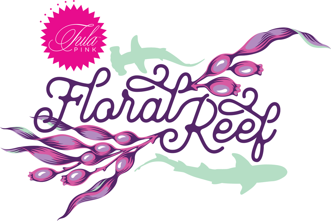 Floral Reef Logo (Tula Pink)