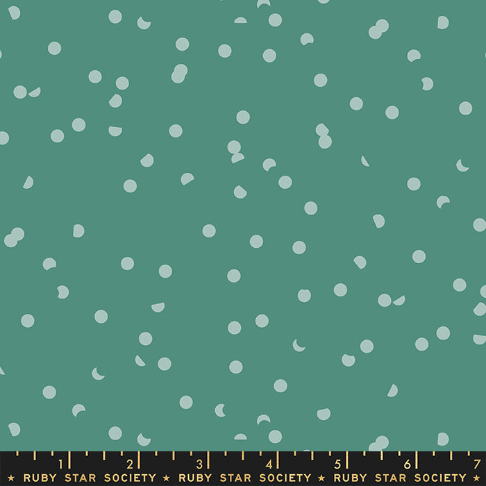 Hole Punch Dots - Dots in Watercress - RS3025-23