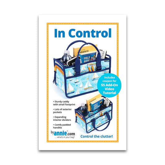 In Control - Patterns by Annie - Paper Pattern - PBA283