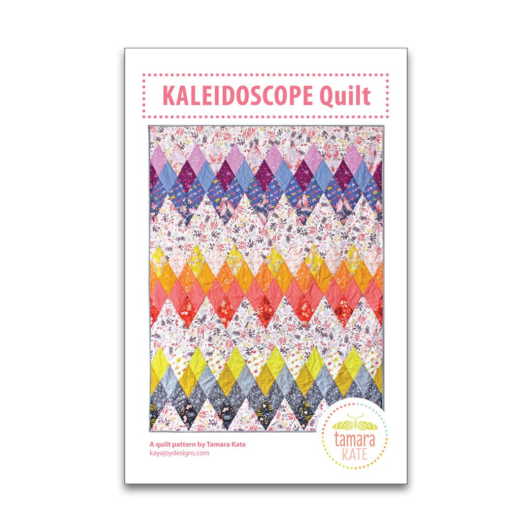 Kaleidoscope - Quilt Pattern - Tamara Kate - TK 102 - Paper Pattern