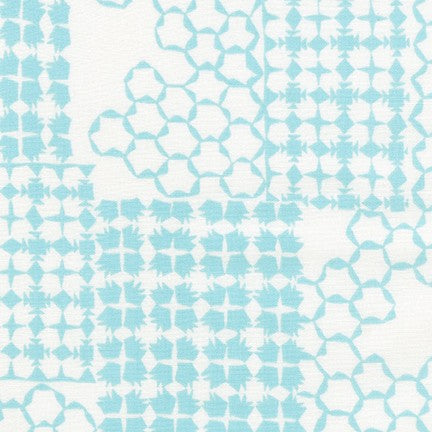 Kept - Dots in Dusty Blue - AFR-20136-68 - Half Yard