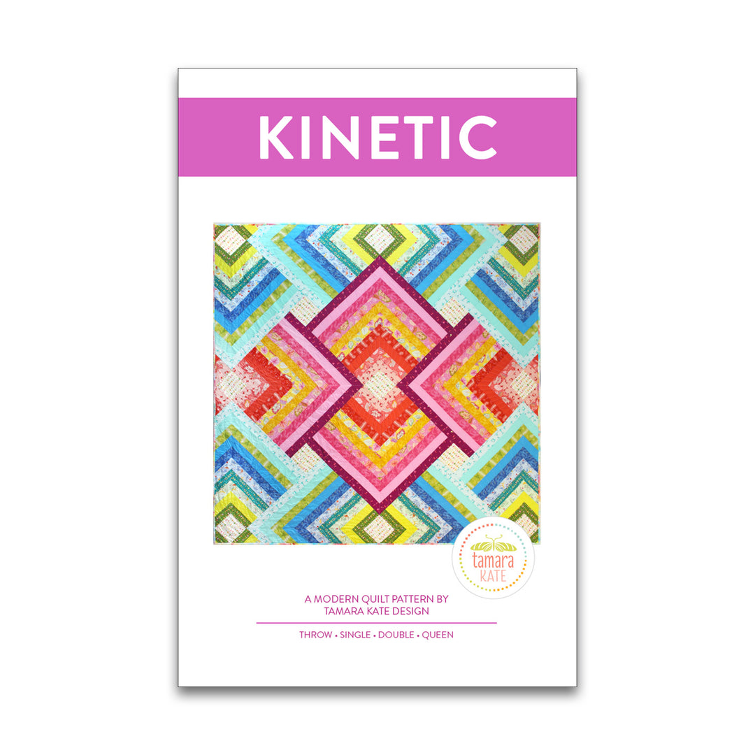 Kinetic - Quilt Pattern - Tamara Kate - TK 108 - Paper Pattern