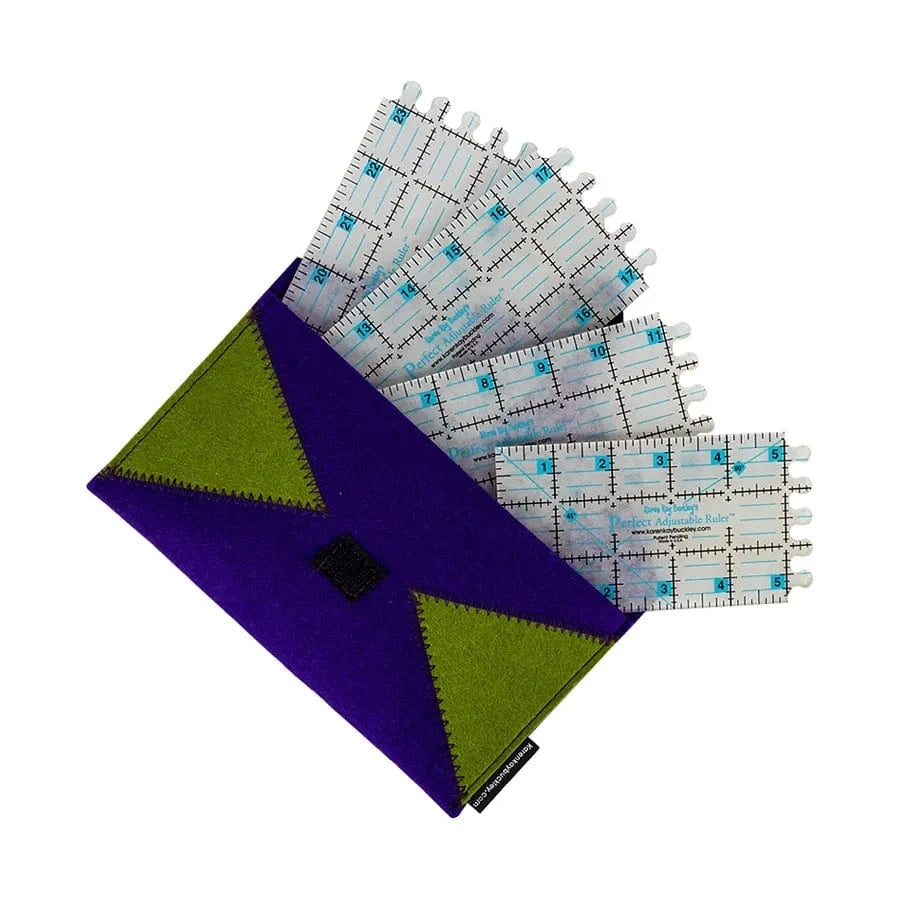 Perfect 3" Adjustable Ruler - Karen Kay Buckley - KKB021