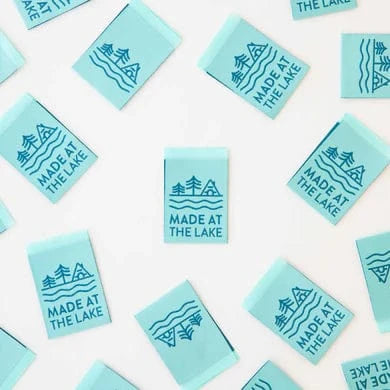 Sarah Hearts - Made at the Lake Woven Labels - LP208