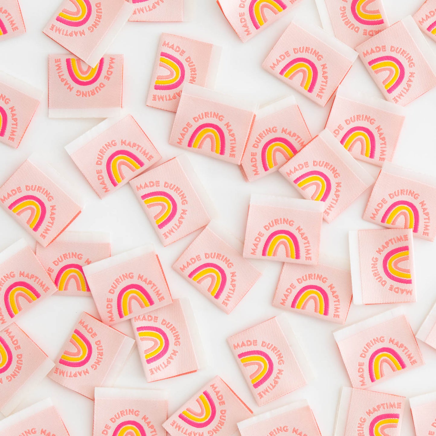 Sarah Hearts - Made During Naptime - Sewing Woven Clothing Label Tags - LP118