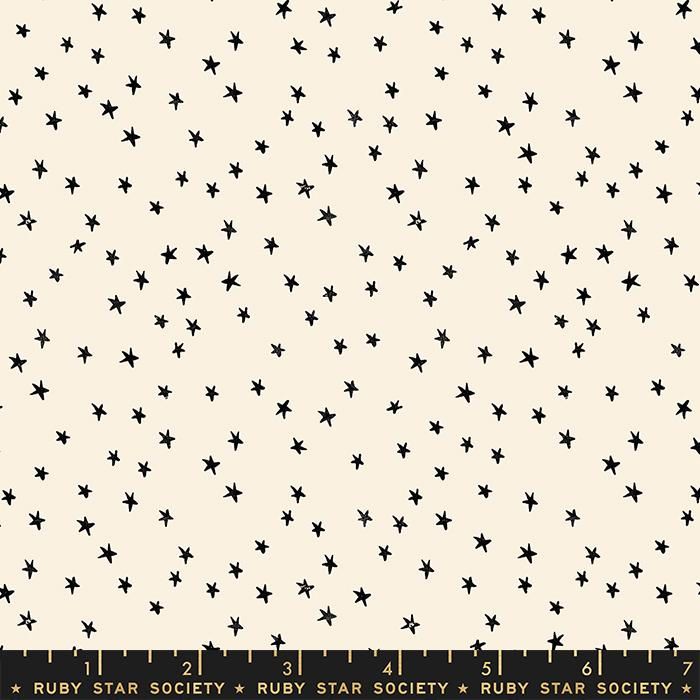 Starry - Mini Starry in Natural - RS4110 21 - Half Yard
