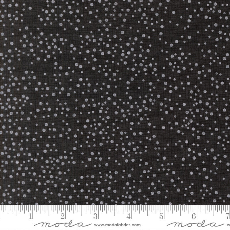 Dotty Thatched Onyx - Mums Christmas by Robin Pickens for Moda - Half Yard Fabric (Preorder)