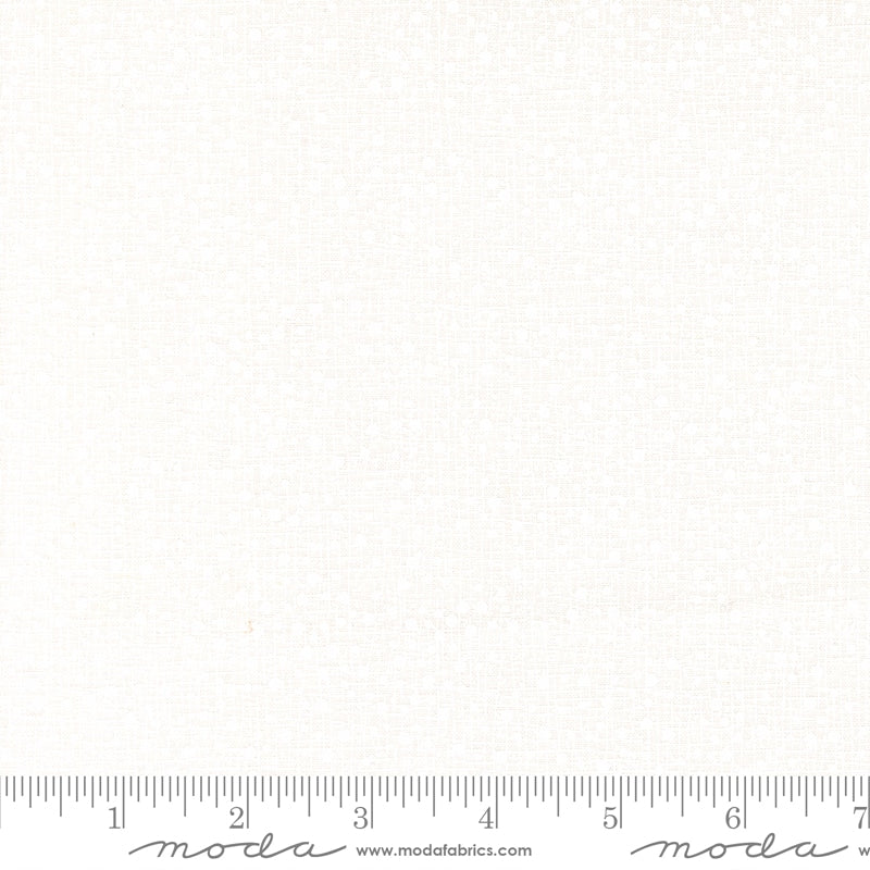 Dotty Thatched Snow - Mums Christmas by Robin Pickens for Moda - Half Yard Fabric (Preorder)