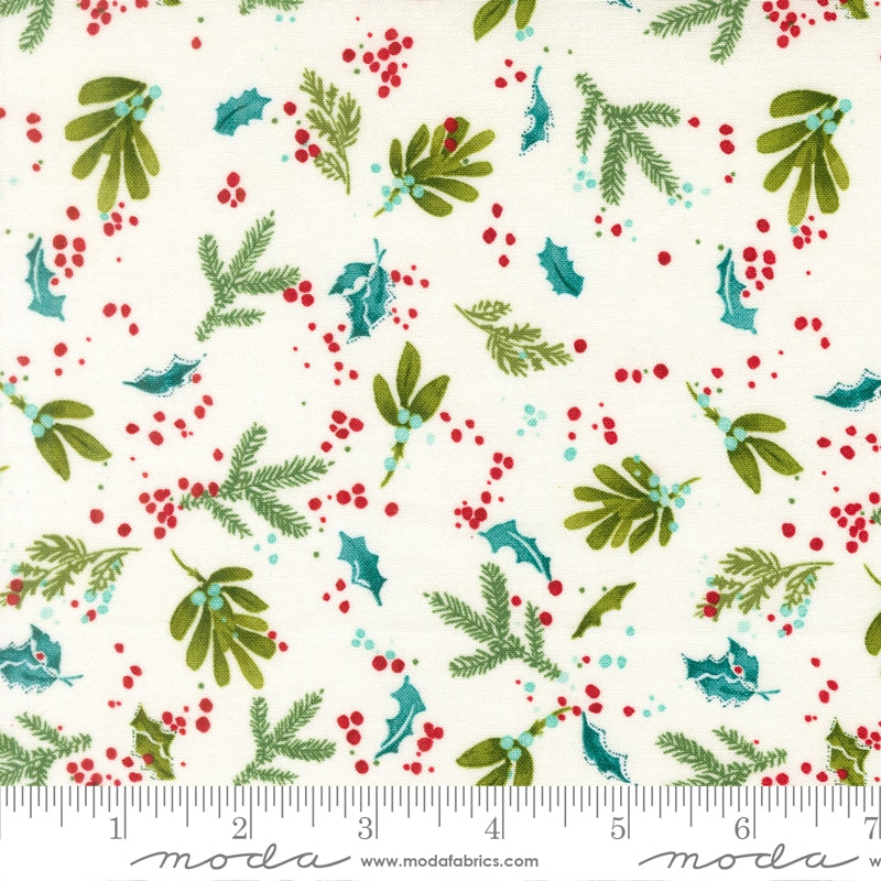 Mistletoe Snow - Mums Christmas by Robin Pickens for Moda - Half Yard Fabric (Preorder)