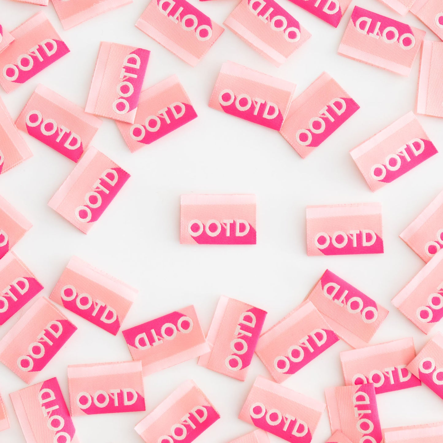 Sarah Hearts - Outfit of the Day - Sewing Woven Clothing Label Tags - LP121