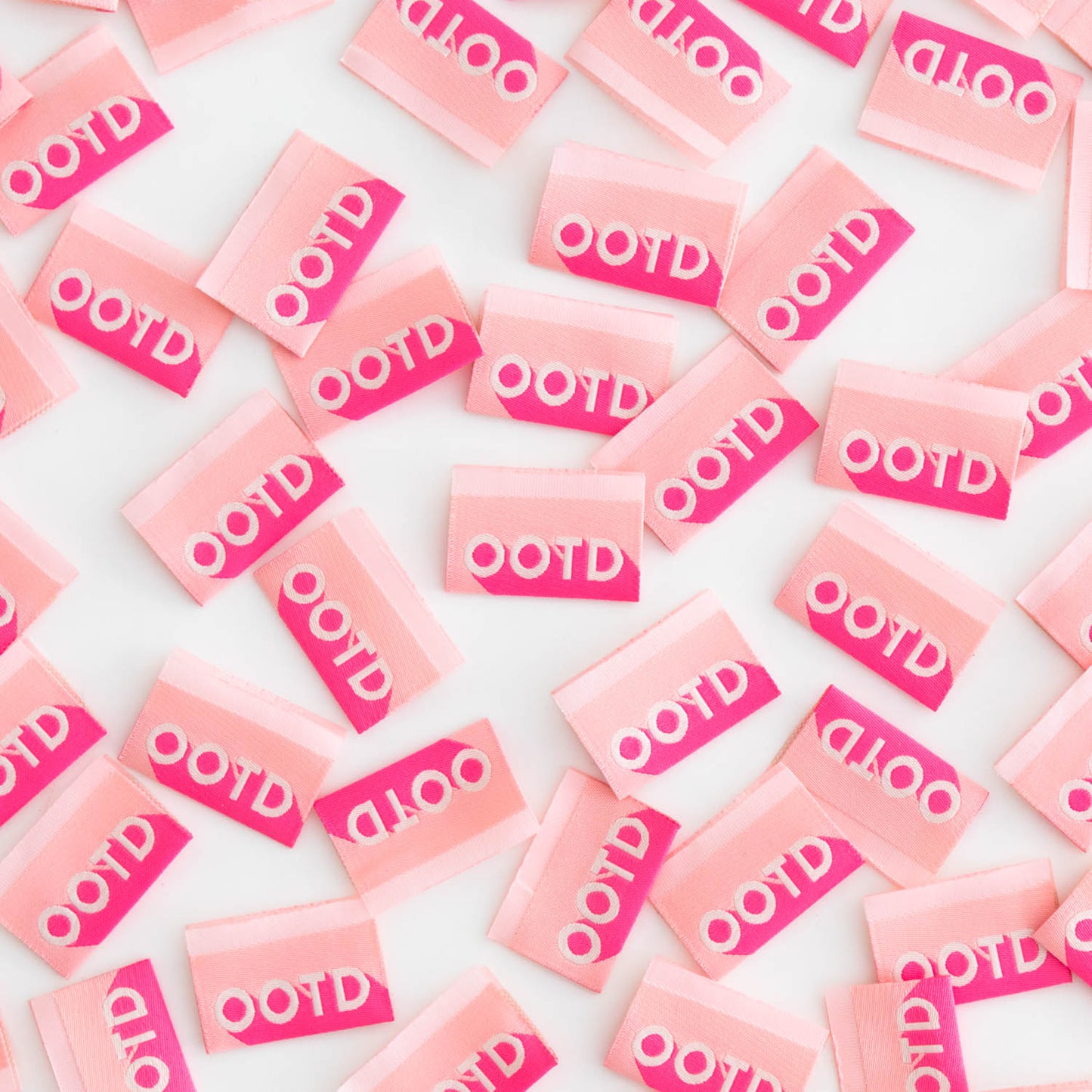 Sarah Hearts - Outfit of the Day - Sewing Woven Clothing Label Tags - LP121