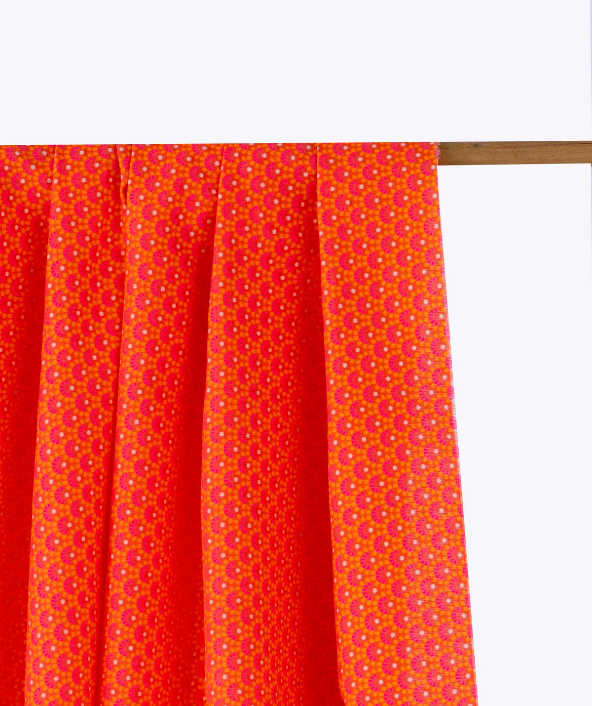 Zazen Tangerine - Petit Pan - Half Yard
