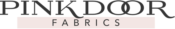 Pink Door Fabrics Logo