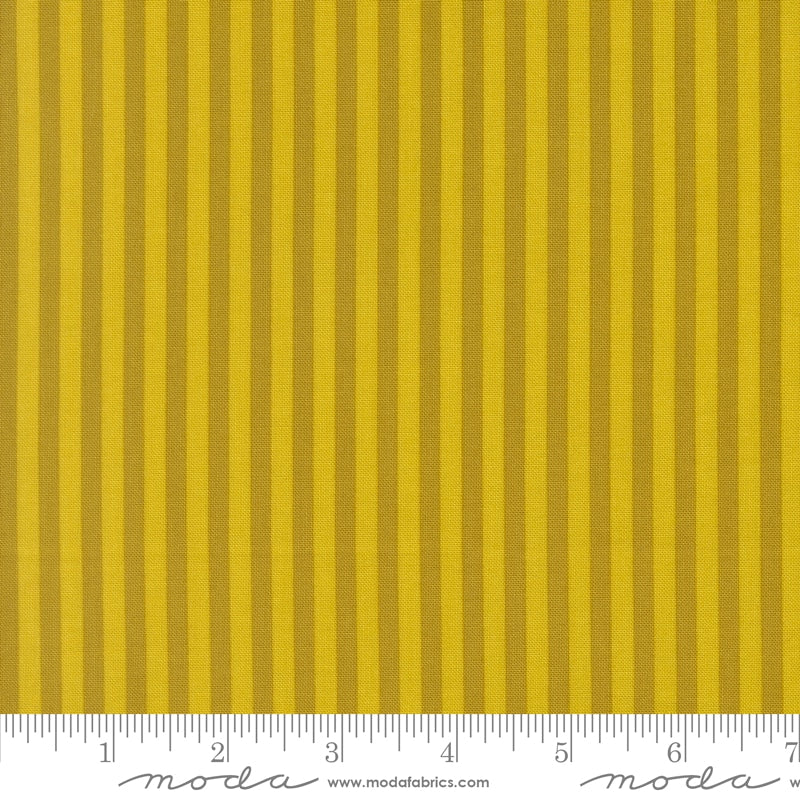 Popcorn Stripe in Citrine - by Elizabeth Hartman for Moda (Preorder)