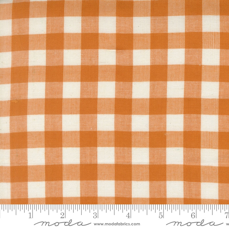 Popcorn Wovens Rust - by Elizabeth Hartman for Moda (Preorder)