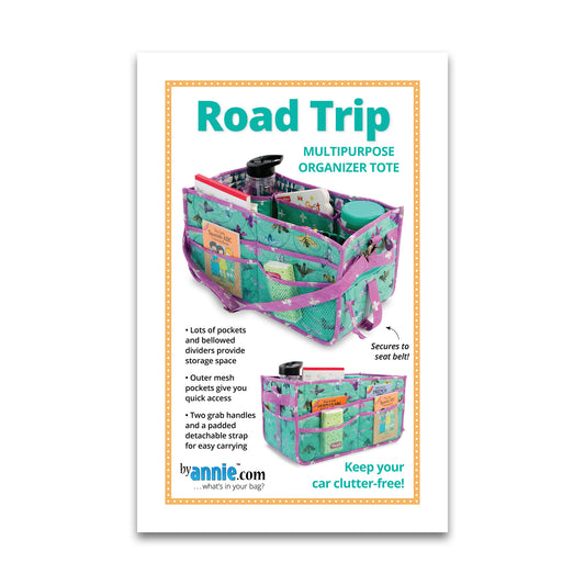 Road Trip - Patterns by Annie - Paper Pattern - PBA254