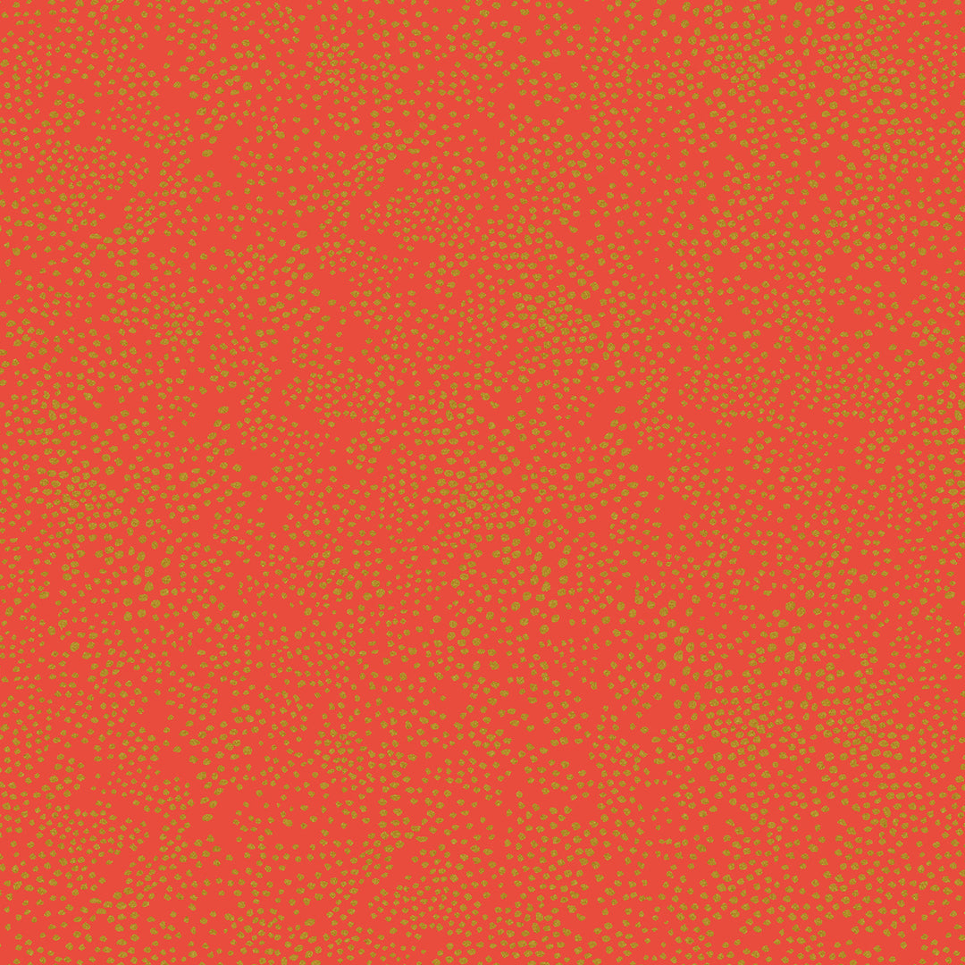 Menagerie Champagne Red Metallic - Rifle Paper Co. Basics - RP502-RE6M - Half Yard