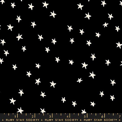 PREORDER - Starry - 108" Wideback in Black - RS4111 50 - Half Yard