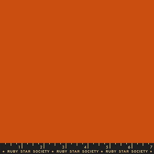 Ruby Star Solids Cayenne - by Ruby Star Society (Preorder)