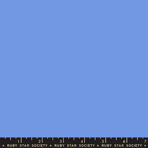 Ruby Star Solids Lindley Blue - by Ruby Star Society (Preorder)