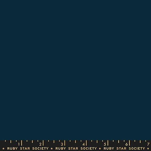 Ruby Star Solids Teal Navy - by Ruby Star Society (Preorder)