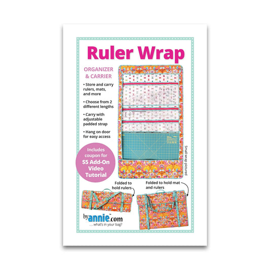 Ruler Wrap - Patterns by Annie - Paper Pattern - PBA270