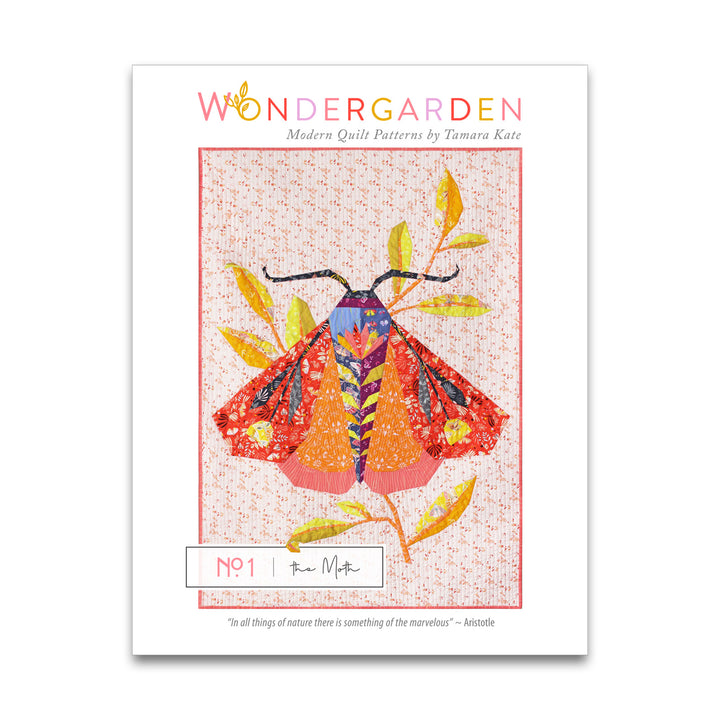 The Moth - Quilt Pattern - Tamara Kate - TKW 001 - Paper Pattern