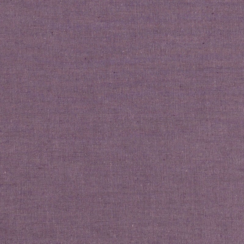 Tilda Basics - Chambray Solids - Eggplant - 160039 - Half Yard