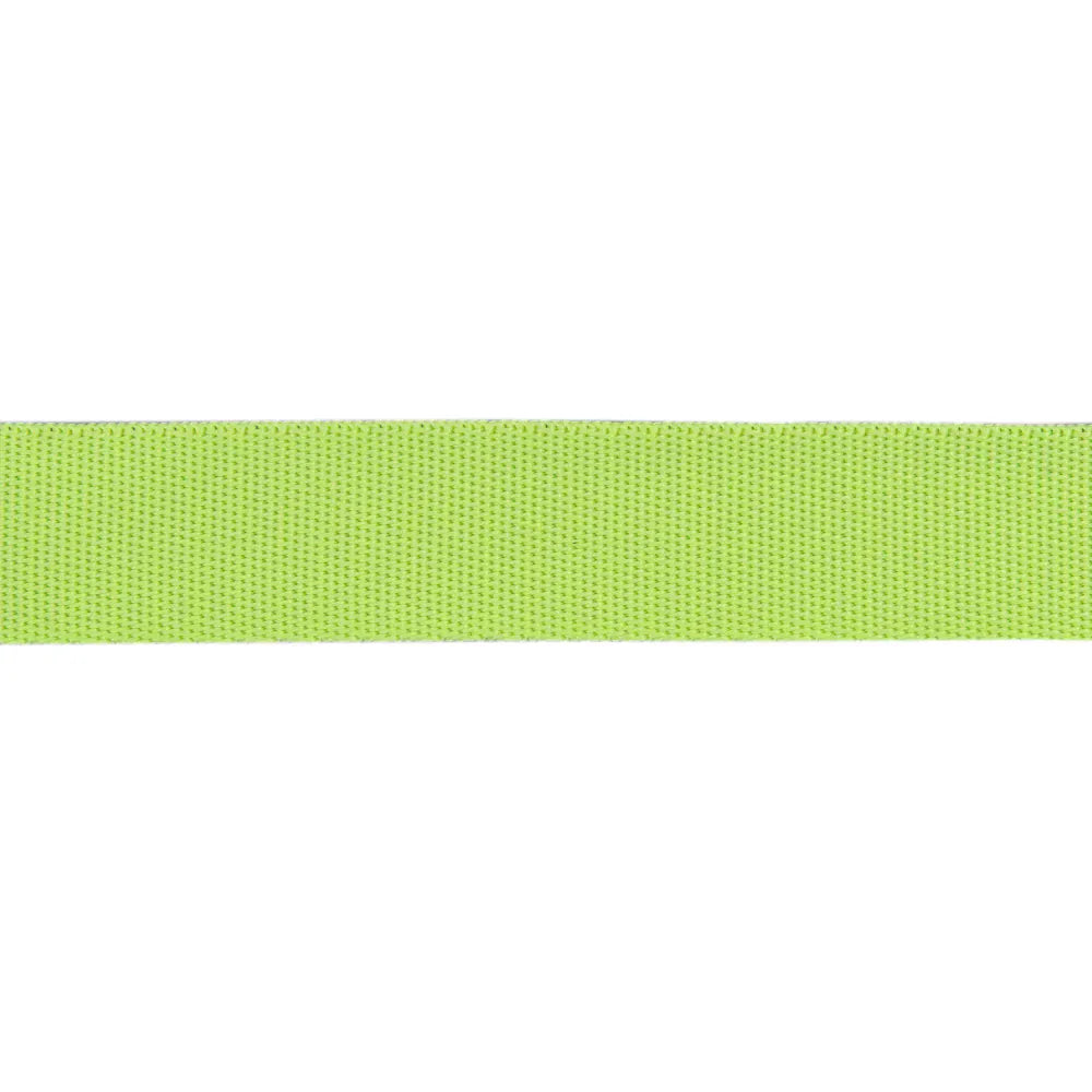 Renaissance Ribbons - 1" Neon Webbing in Moonbeam - One Yard