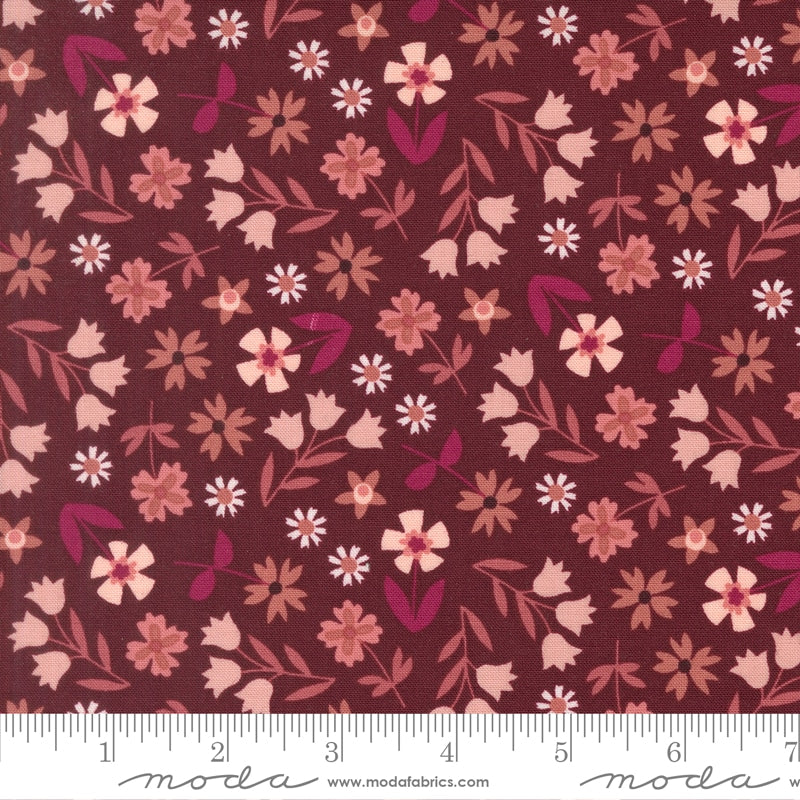 Toast and Jam Boysenberry - by Elizabeth Hartman for Moda (Preorder)