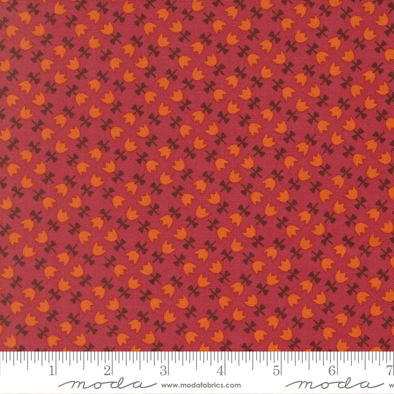 Toast and Jam Chrysanthemum - by Elizabeth Hartman for Moda (Preorder)