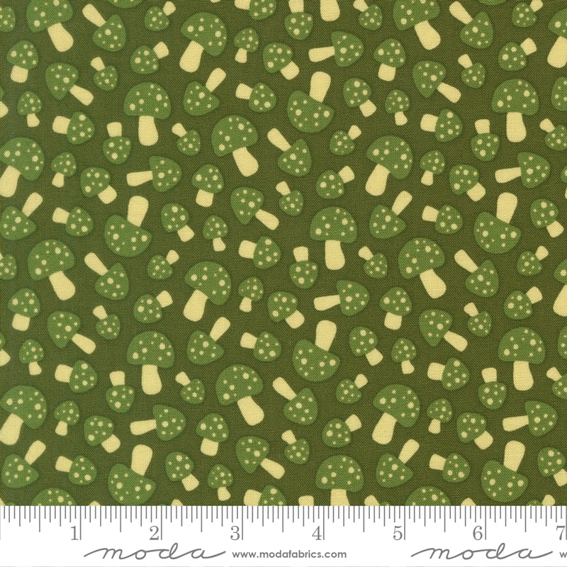 Toast and Jam Evergreen - by Elizabeth Hartman for Moda (Preorder)